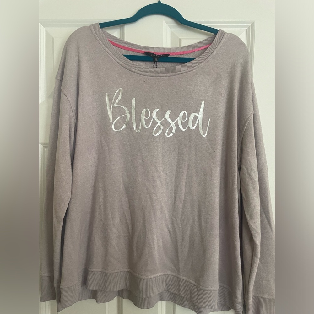 NWT soft sweater top